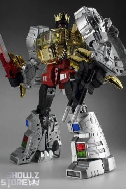 4th Party MP-08 MP08 King Grimlock Reximus Prime Oversized Metallic Version -model store d0a28e3874
