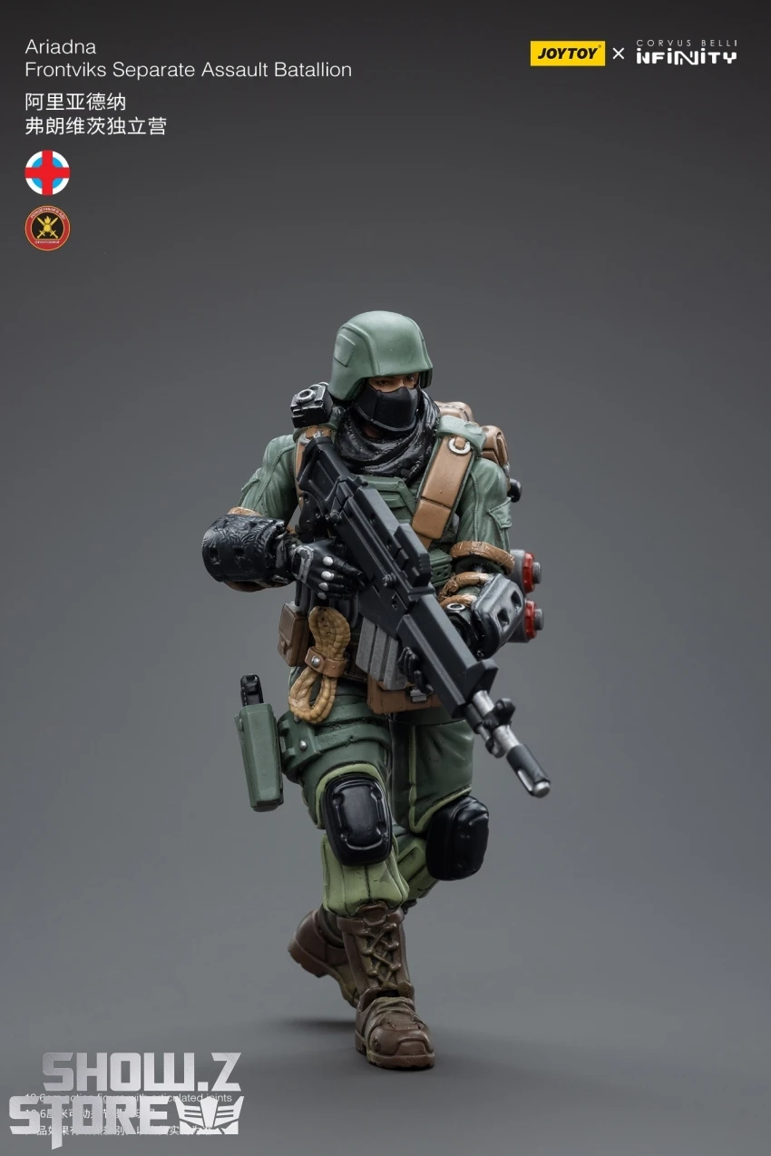 JoyToy & Infinity 1/18 Ariadna Frontviks Separate Assault Batallion 10 JoyToy & Infinity 1/18 Ariadna Frontviks Separate Assault Batallion - Image 8