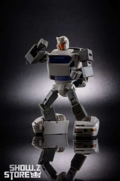 XTransbots MM-10W Coprimozzo Hubcap White Version -model store d0b384e64c