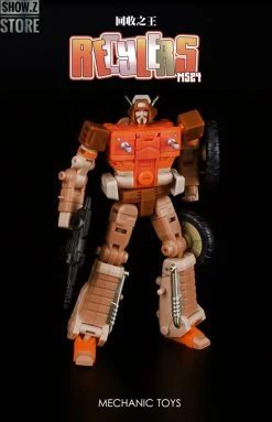 MechFansToys Mechanic Studio MS-24 Garbage Man Wreck-Gar -model store d0b59ea36a