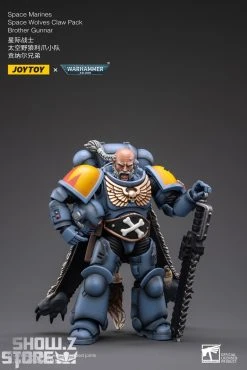 JoyToy Source 1/18 Warhammer 40K Space Wolves Claw Pack Brother Gunnar -model store d0dd74b076