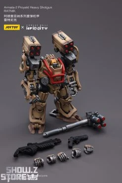 JoyToy Source 1/18 Armata-2 Proyekt Heavy Shotgun Ratnik -model store d0e976876a