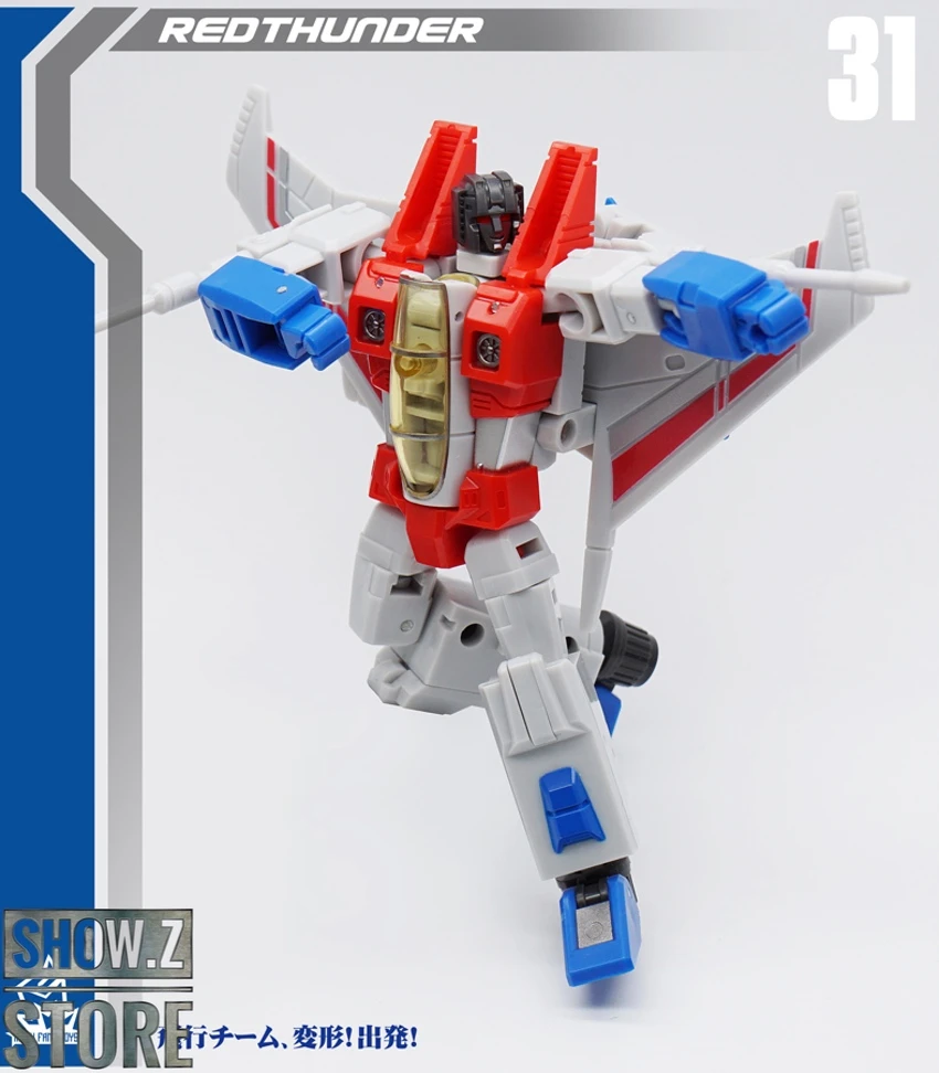 MechFansToys MF-31 RedThunder Starscream 11 MechFansToys MF-31 RedThunder Starscream - Image 9