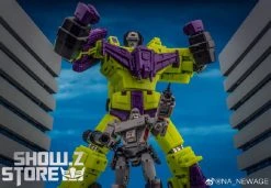 NewAge H34 Hephaestus Devastator Full Set Of 6 W/ Upgrade Lower Bodies -model store d1213e4b5a