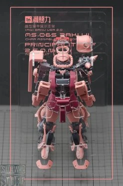 Inforce MS-06S Zaku II Commander Type Internal Structure Showcase Display -model store d12533af7a