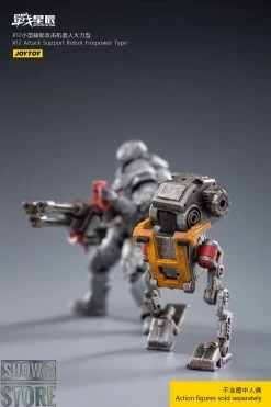 JoyToy Source 1/18 X12 Attack-Support Robot Firepower Type -model store d1254f309b