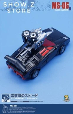MechFansToys MS-05B Black Brandon G2 Black Sideswipe -model store d139b2e820