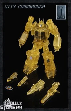 MechFansToys MF-48Y City Commander Yellow Shinning Magnus 18 MechFansToys MF-48Y City Commander Yellow Shinning Magnus -model store d161428eae
