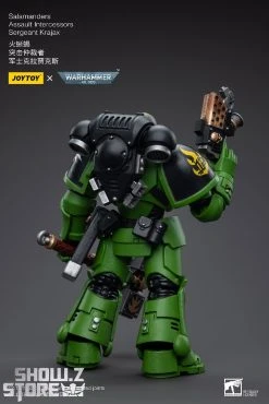 JoyToy Source 1/18 Warhammer 40K Salamanders Assault Intercessors Sergeant Krajax -model store d1894df33e