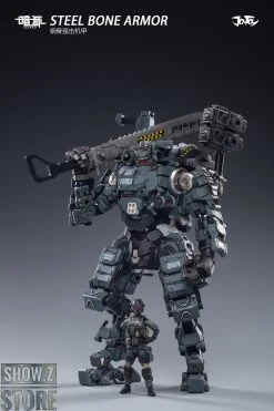 JoyToy Source 1/24 Steel Bone W/ Pilot Blue Grey Version -model store d1c23eb4bb