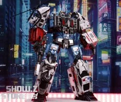 Generation Toy Guardian Defensor Set Of 5 Battle Damaged Version -model store d1c972ab26