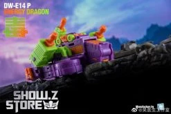 Dr.Wu DW-E14P Energy Dragon Trypticon Toxic Version -model store d1ef364e20