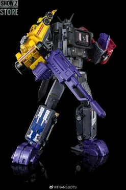 X-Transbots MX-12BT Trailer For MX-12T Gravestone Motormaster Youth Version -model store d1f2c892bd