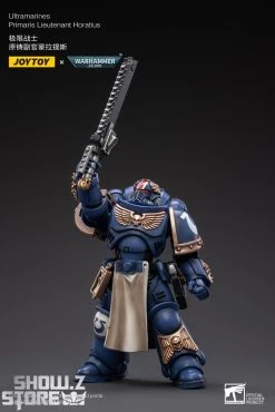 JoyToy Source 1/18 Warhammer 40K Space Ultramarines Primaris Lieutenant Horatius -model store d1f3354c6b
