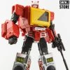 KFC E.A.V.I. Metal Phase 4A Transistor & Hifi Pure Red Version Blaster/Twincast/Sg Blaster/Doubledeck -model store d1ff1dbdb6