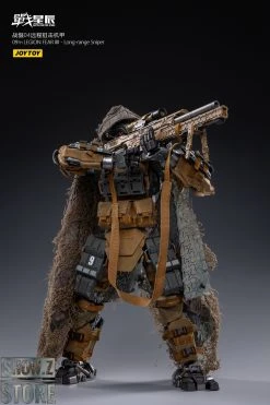 JoyToy Source 1/18 09th FEAR 04 Long-Range Sniper Mech W/ Pilot -model store d21700b030