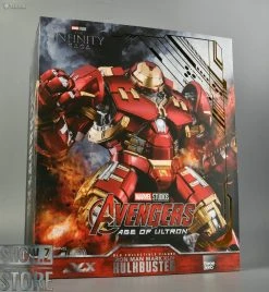 Threezero Studio 1/12 Infinity Saga DLX Iron Man Mark 44 Hulkbuster -model store d22b584d3a