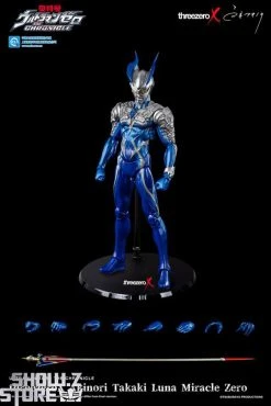 ThreezeroX Akinori Takaki 3Z0372 Ultraman Zero The Chronicle Luna Miracle Zero -model store d231220dd9