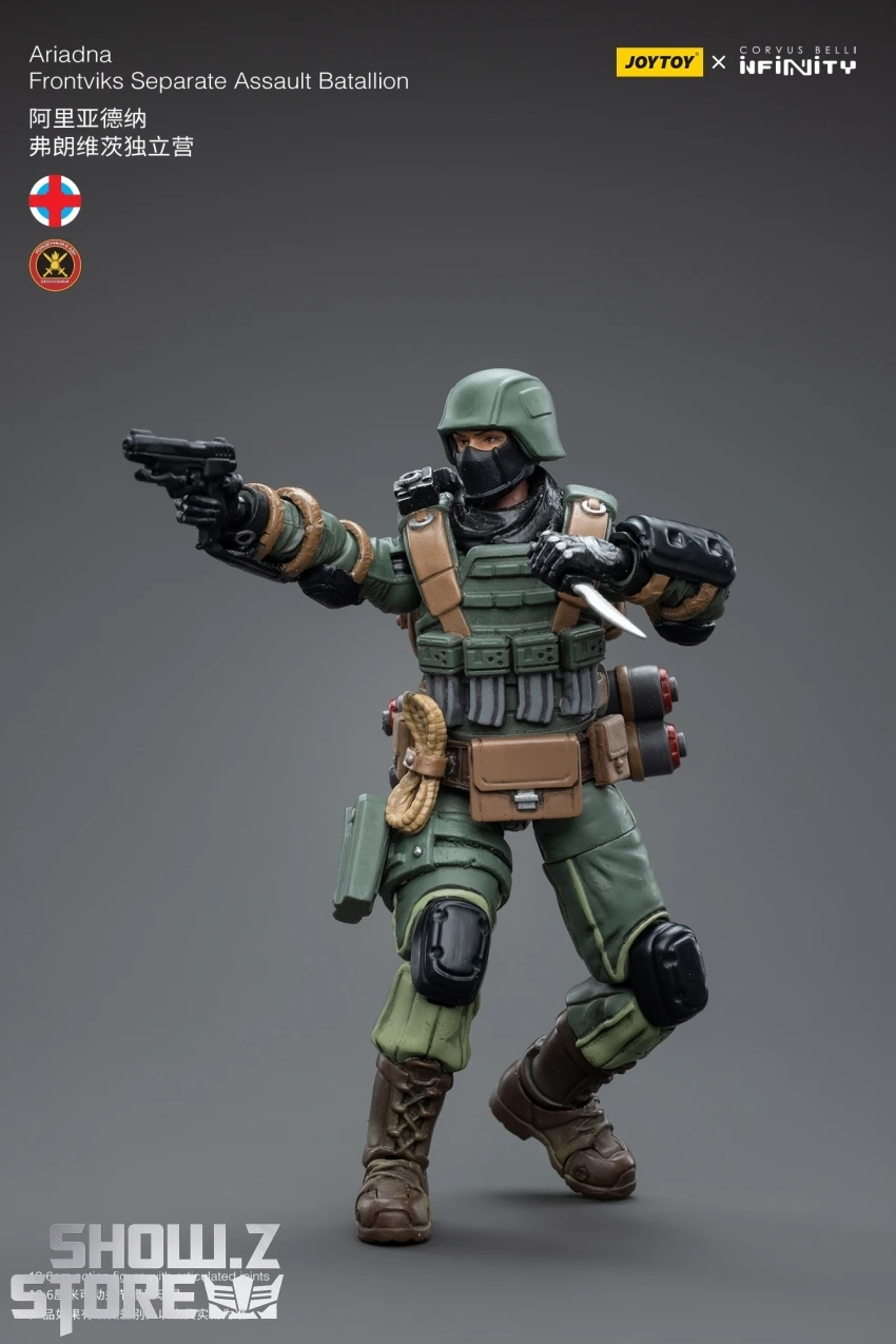 JoyToy & Infinity 1/18 Ariadna Frontviks Separate Assault Batallion 8 JoyToy & Infinity 1/18 Ariadna Frontviks Separate Assault Batallion - Image 6