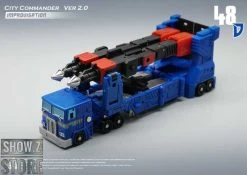 MechFansToys MF48D City Commander Ultra Magnus Version 2.0 Diaclone Color Scheme -model store d2404e575f