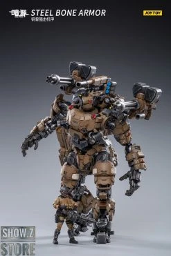JoyToy Source 1/24 Steel Bone W/ Pilot Desert Version #2 -model store d25ff34cf4