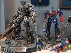 [Pre-Order] HEAT Studio Custom Made Transformers Dark Of The Moon Optimus Prime Statue -model store d2604c84ec