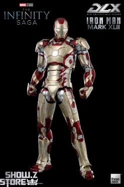 Threezero 1/12 Marvel Studios The Infinity Saga DLX Iron Man Mark 42 -model store d262f8d0b0