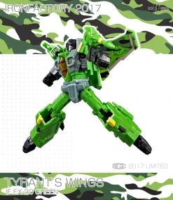 Iron Factory IF-EX20G Wing Of Tyrant MP-11A Acidstorm -model store d2916d6b96