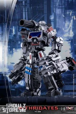 Planet X PX-08B Mithridates Perceptor Shattered Glass Version -model store d2b25324d3