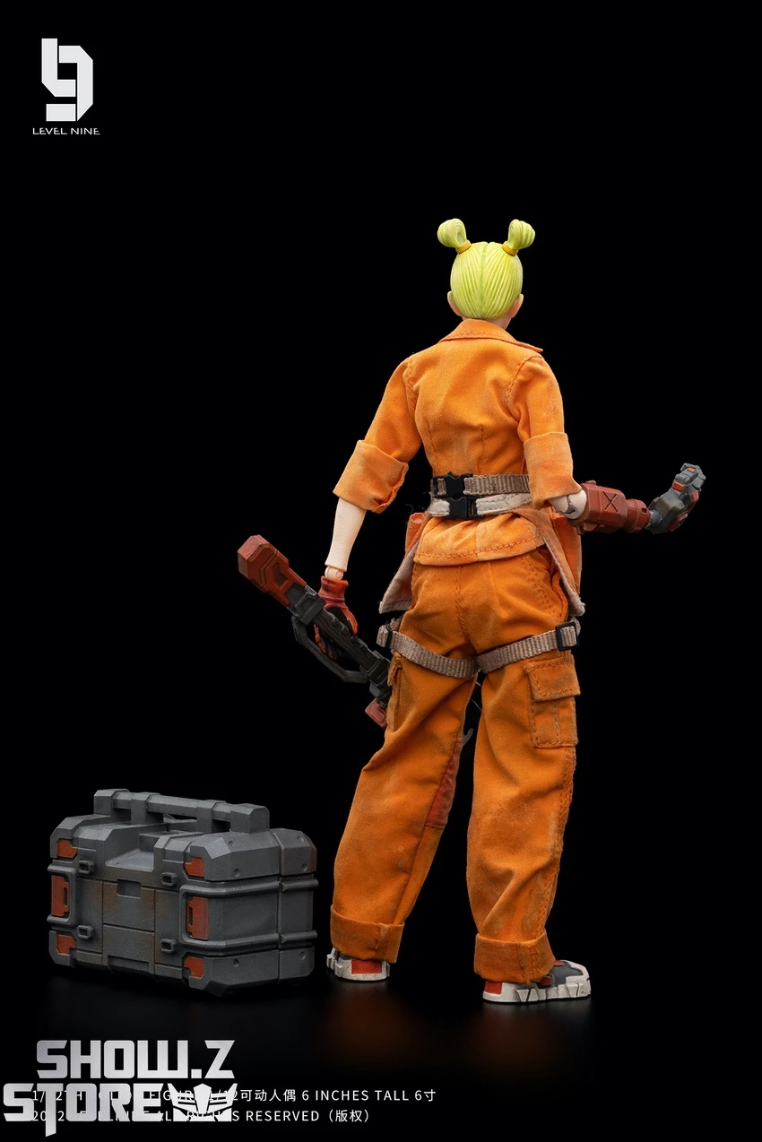 JoyToy Source 1/12 Frontline Chaos Lie 7 JoyToy Source 1/12 Frontline Chaos Lie - Image 5