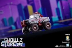 Dr.Wu & Mechanic Studio MC03D Crazy Doctor Wheelie -model store d2da9e389d