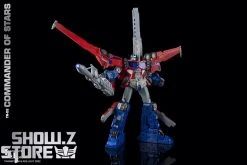 Transform And Rollout TR-02 Commander Of Stars Cybertron SIEGE Optimus Prime Galaxy Convoy -model store d2e80e7ddb