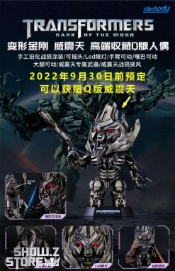Killerbody 1/1 KB20069-48 Official Licensed Megatron Wearable Helmet W/ Voice Control -model store d2f1c2e641