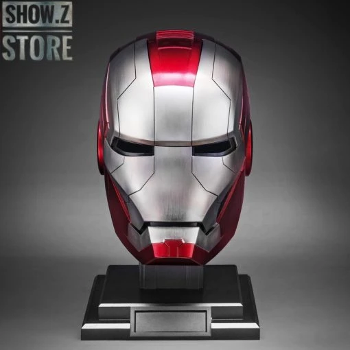 [Remote/Touch Control] AutoKing 1:1 Iron Man Mark 5 Helmet W/ LED -model store d2f9733241