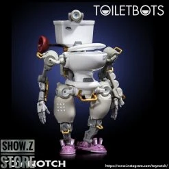 Toy Notch Fun Connection FC-01 Toiletbots Set Of 2 -model store d2fc5ce05e