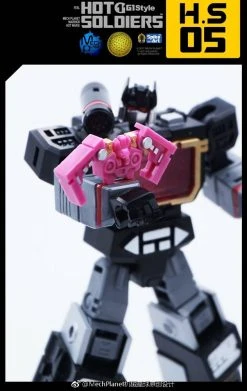 Mech Planet Hot Soldiers HS05 Soundboard -model store d3066f98f1