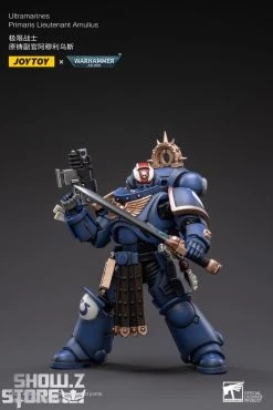 JoyToy Source 1/18 Warhammer 40K Space Ultramarines Warriors Set Of 3 -model store d3186a3927