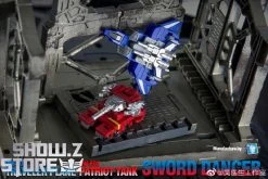 Dr.Wu Sword Dancer Slamdance DW-E07 Traveler Plane Raindance & DW-E08 Patriot Tank Grandslam Set Of 2 Animation Version -model store d33cf0f179