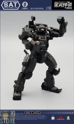 MechFansToys AGS-04 Stellar Knights Police Captain -model store d3553377ba