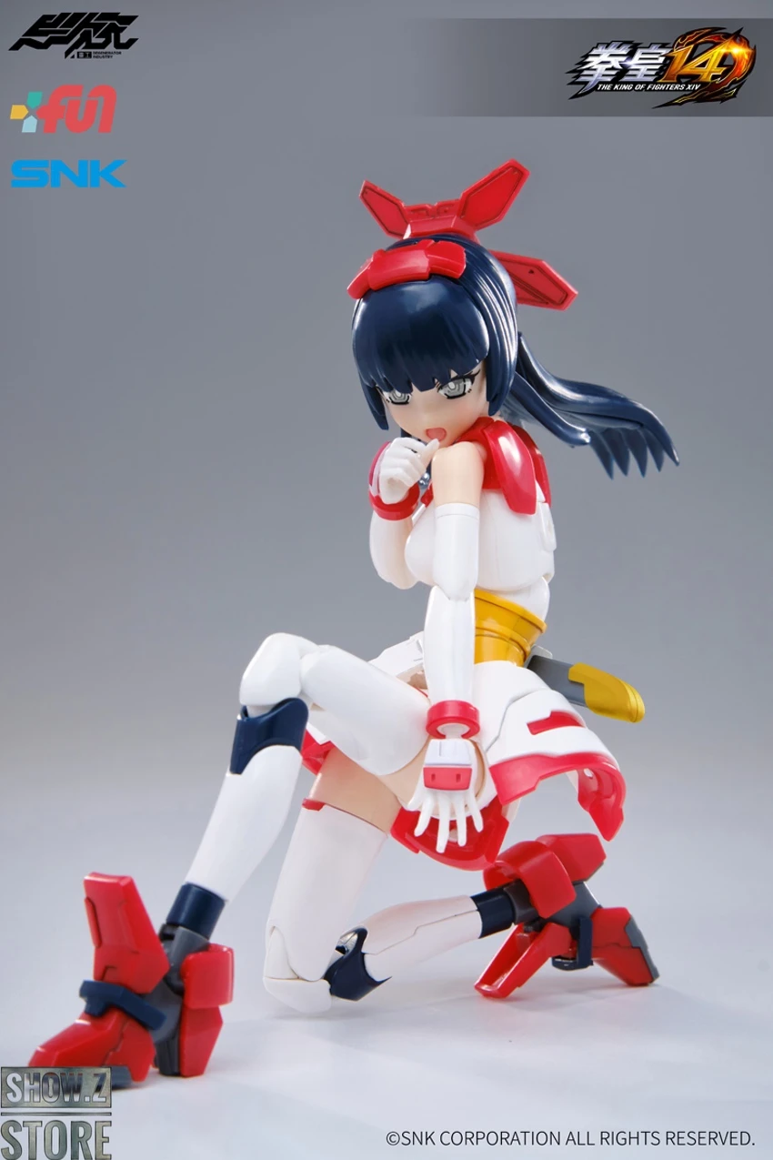 Degenerator Industry The King Of Fighters XIV Nakoruru Model Kit 7 Degenerator Industry The King Of Fighters XIV Nakoruru Model Kit - Image 5