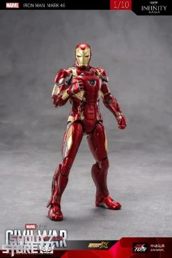 ZT Toys Marvel Licensed 1/10 Iron Man Mark 46 -model store d38902c374
