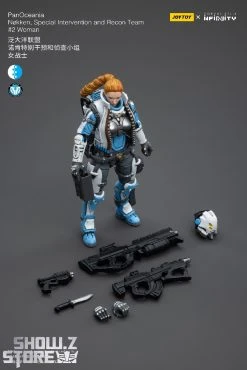 JoyToy Source 1/18 Infinity PanOceania Nokken Special Intervention And Recon Team #2 Woman 21 JoyToy Source 1/18 Infinity PanOceania Nokken Special Intervention And Recon Team #2 Woman -model store d3949d7ec6