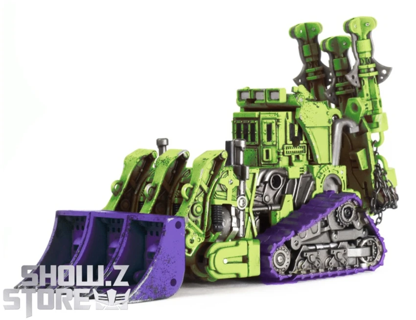 Devil Saviour Troublemaker DS-07AG Paranoider Hightower & DS-07BG Bomber Bulldozer G1 Version Set Of 2 9 Devil Saviour Troublemaker DS-07AG Paranoider Hightower & DS-07BG Bomber Bulldozer G1 Version Set Of 2 - Image 7