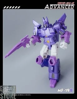 MechfansToys MF-19B Cycolnaus Cyclonus Metallic Version -model store d3c7f11e33