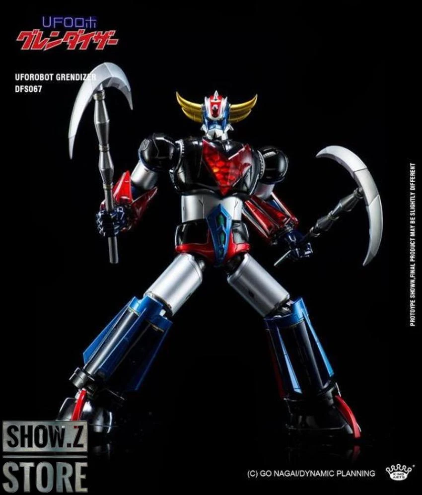 King Arts Diecast Figure Series DFS067 UFO Robot Grendizer Normal Edition 6 King Arts Diecast Figure Series DFS067 UFO Robot Grendizer Normal Edition - Image 4