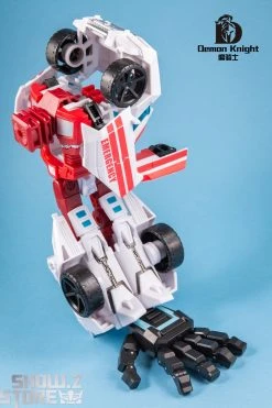 Demon Knight DK01-04 Defensor Combiner Oversized Version Set A -model store d3cba5ad27