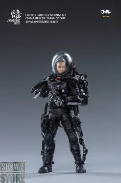JoyToy Source The Wandering Earth United Earth Government China Rescue Team Set Of 3 -model store d3f10d3143