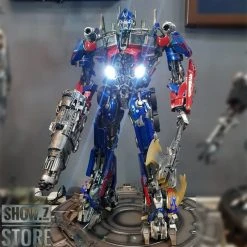 [Pre-Order] HEAT Studio Custom Made Transformers Dark Of The Moon Optimus Prime Statue -model store d3fb8e51fb