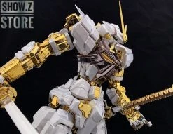 [SZ Custom] Nillson Work 1/60 MBF-P02 Gundam Astray Gold Frame W/ Electroplated Chrome Painting -model store d4312e578e