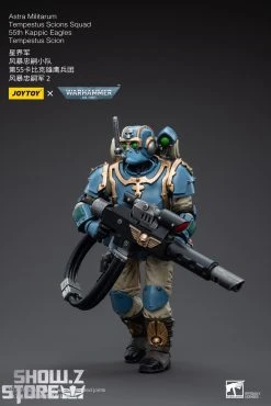 JoyToy Source 1/18 Warhammer 40K Astra Militarum Tempestus Scions Squad 55th Kappic Eagles Tempestor Scion 2 -model store d46a413551